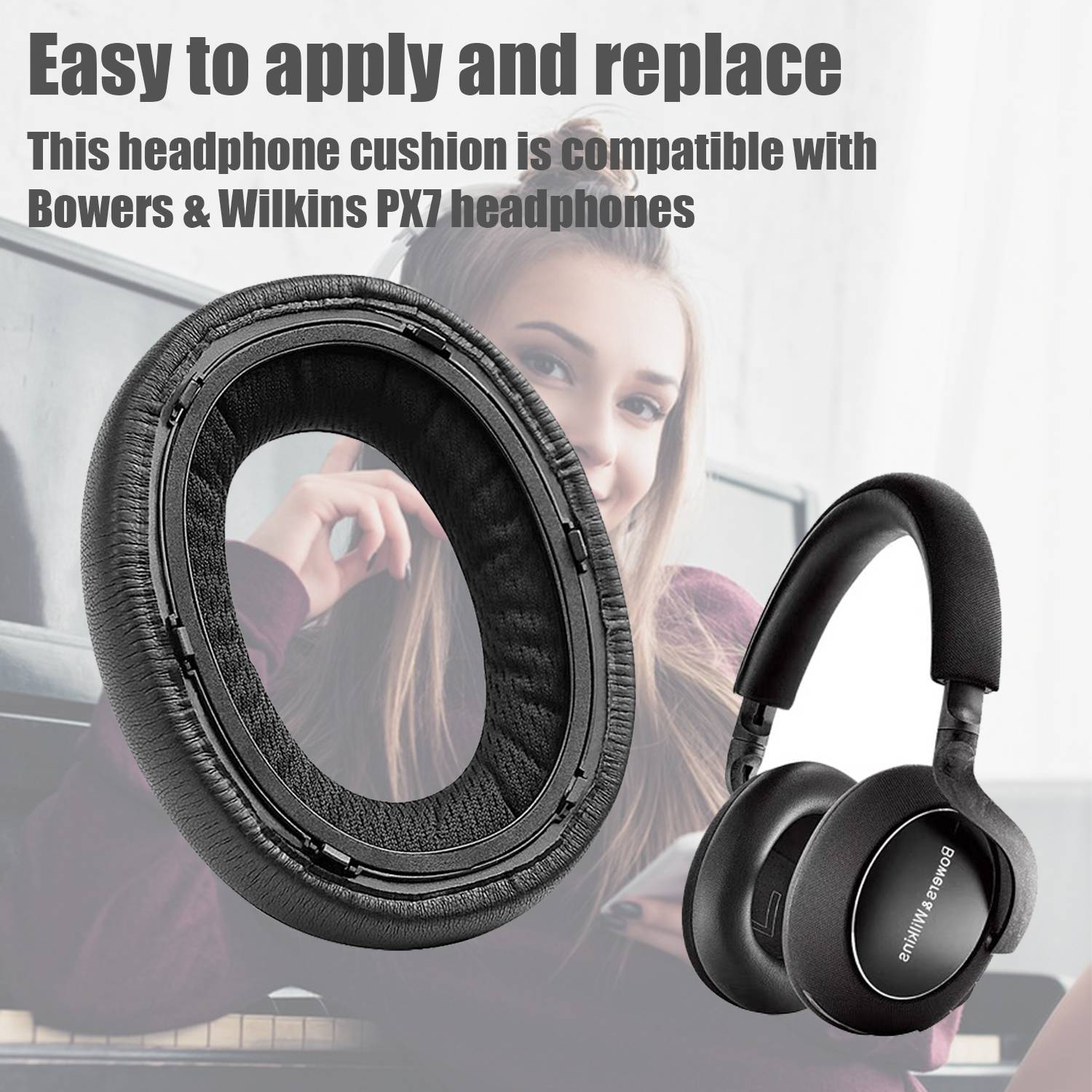 Ohrpolster für Bowers & Wilkins PX7 1 Paar