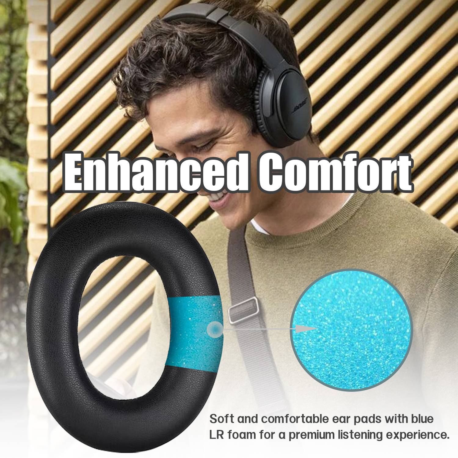 Ohrpolster für Bowers & Wilkins PX7 1 Paar