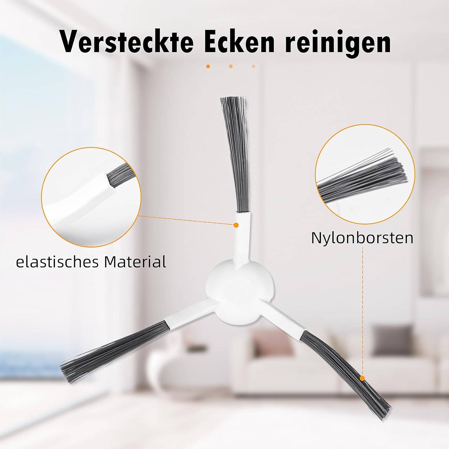 Zubehör für Dreame L20 Ultra Saugroboter - 20-teilig