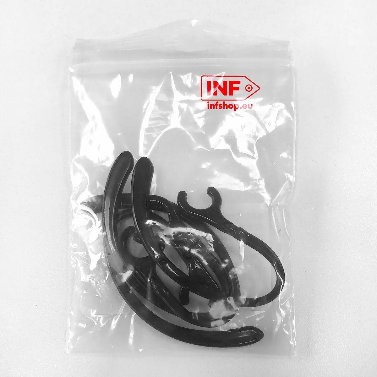 Ohrbügel für kabelloses Bluetooth-Headset 6/7/8/9 mm Black