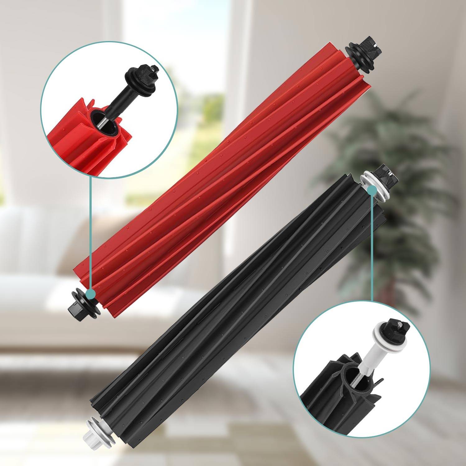 Staubsaugerzubehör Roborock S8/S8+/S8 Pro Ultra 22 Teile