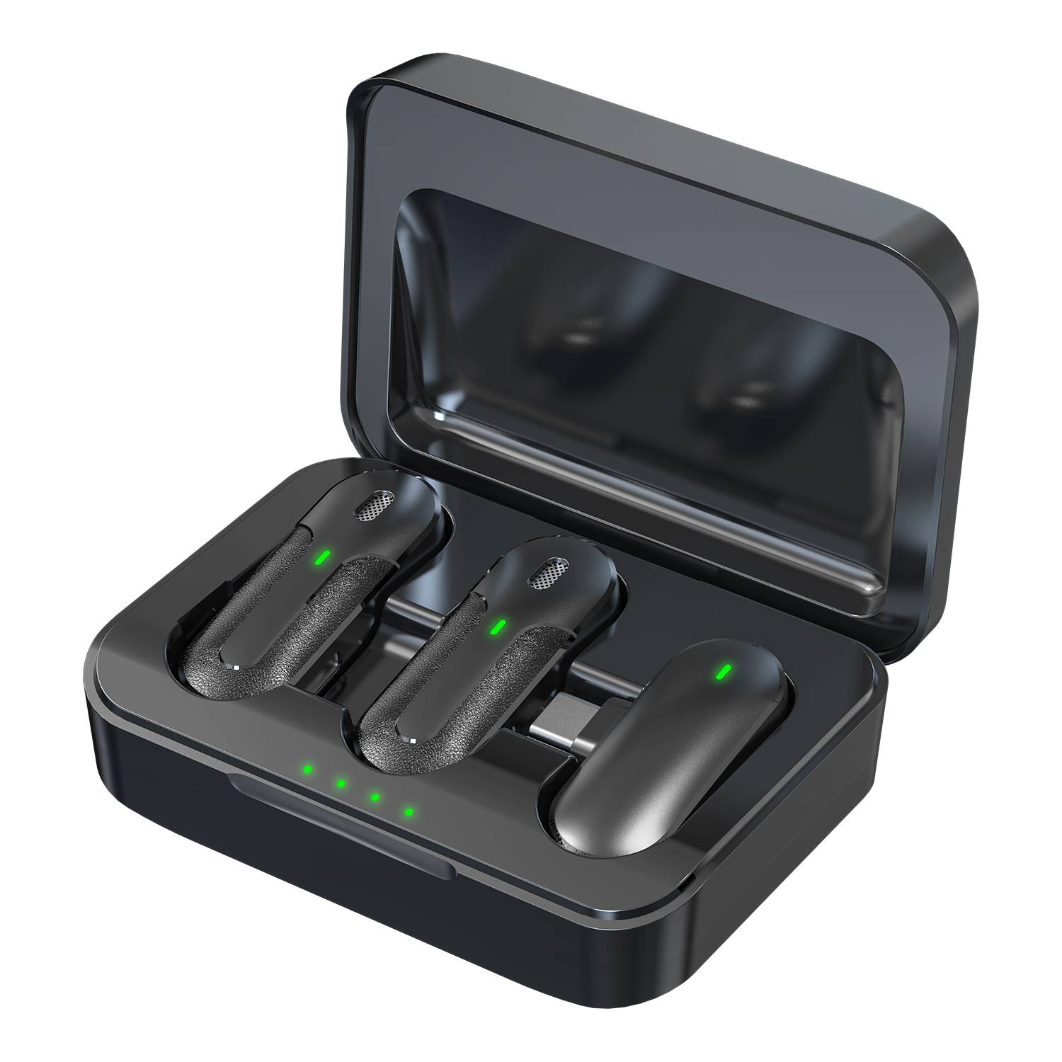 Kabelloses Lavalier-Mikrofon, Ansteckmikrofon für Aufnahmen, TikTok, Live-Stream