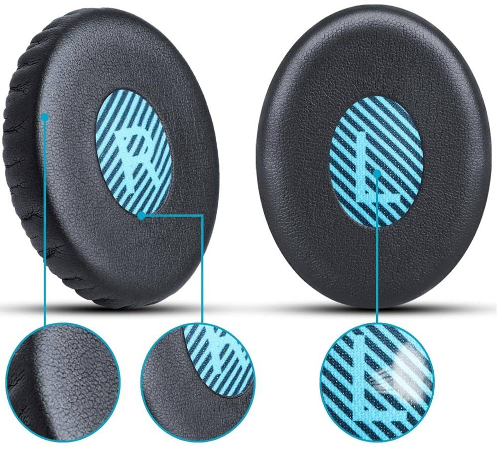 Ohrpolster für Bose OE2/OE2I/Sound True Black