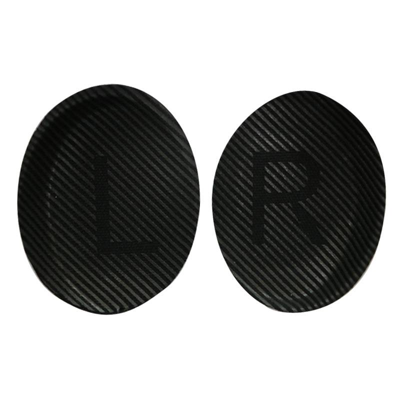 Ohrpolster für Bose QC35. Echtes Leder Khaki