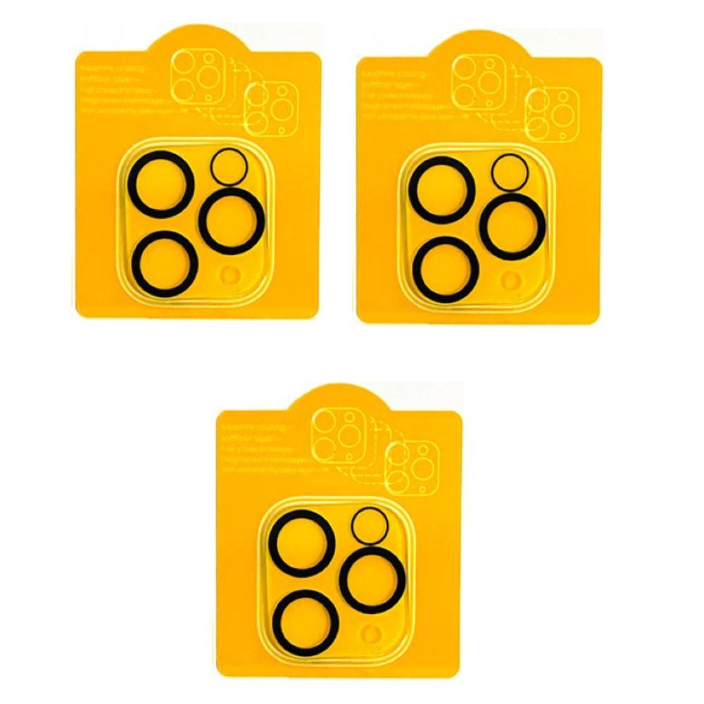 3er-Pack Kameraschutz aus gehärtetem Glas iPhone 15 Pro