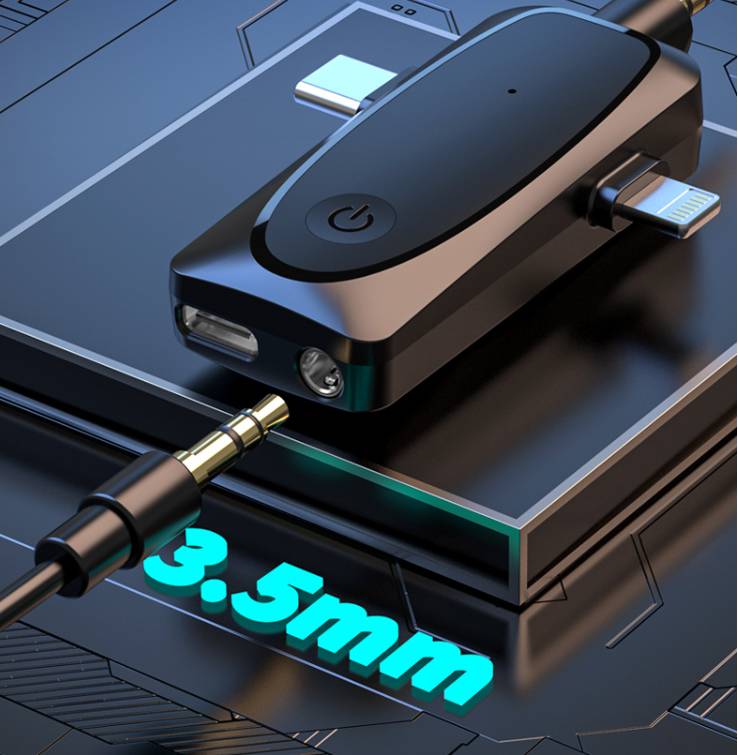 Kabelloses Lavalier-Mikrofon, Ansteckmikrofon für Aufnahmen, TikTok, Live-Stream