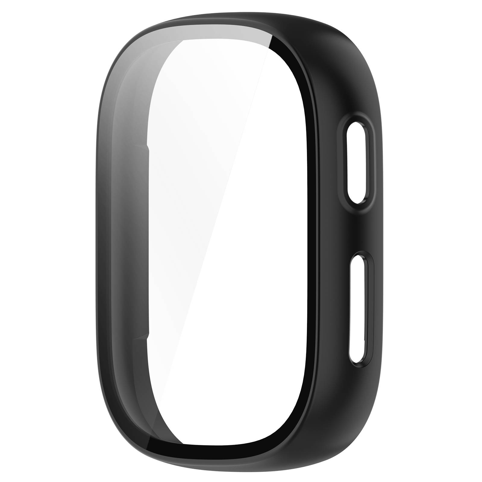 Uhrengehäuse mit Displayschutzfolie für Xplora X6 Play Black