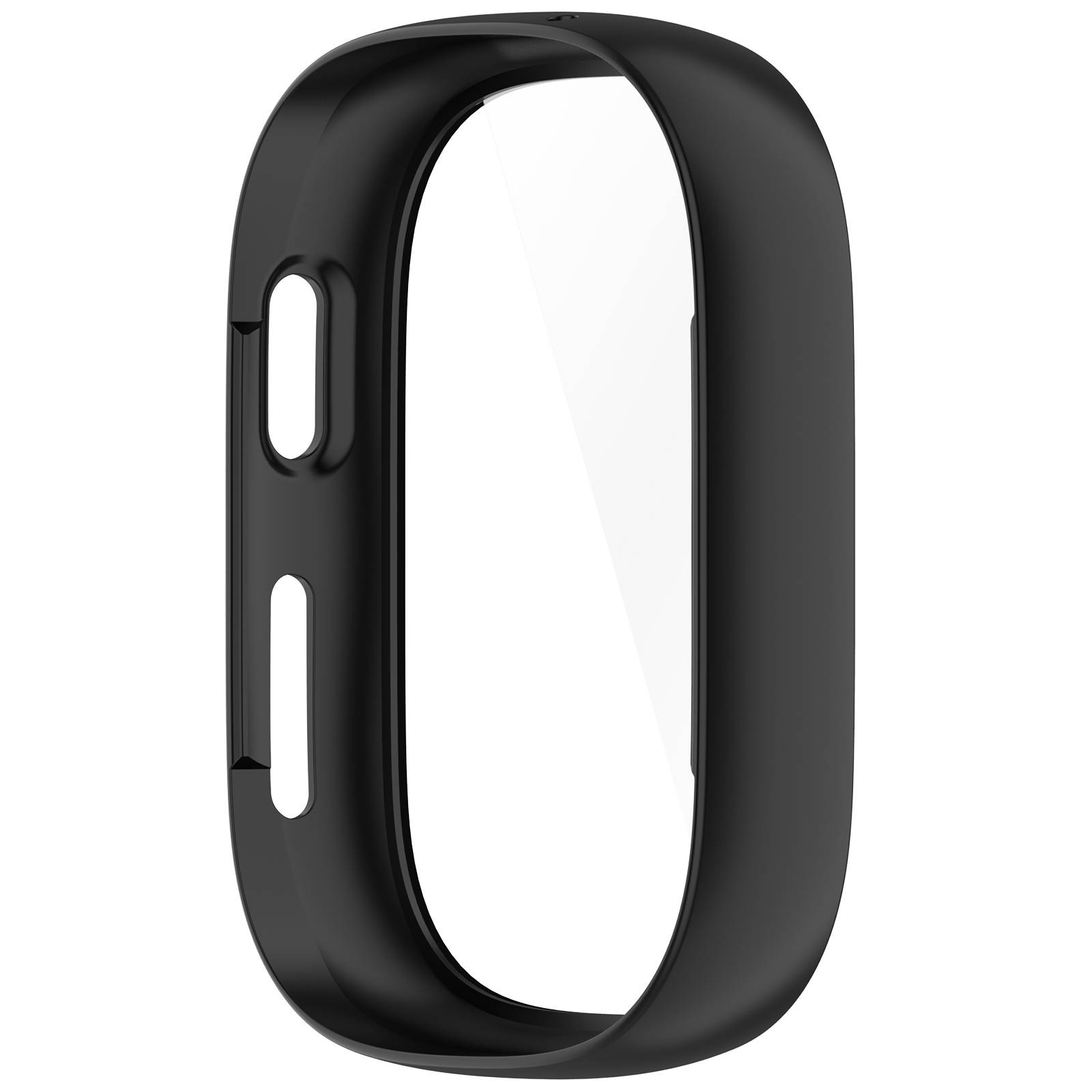 Uhrengehäuse mit Displayschutzfolie für Xplora X6 Play Black