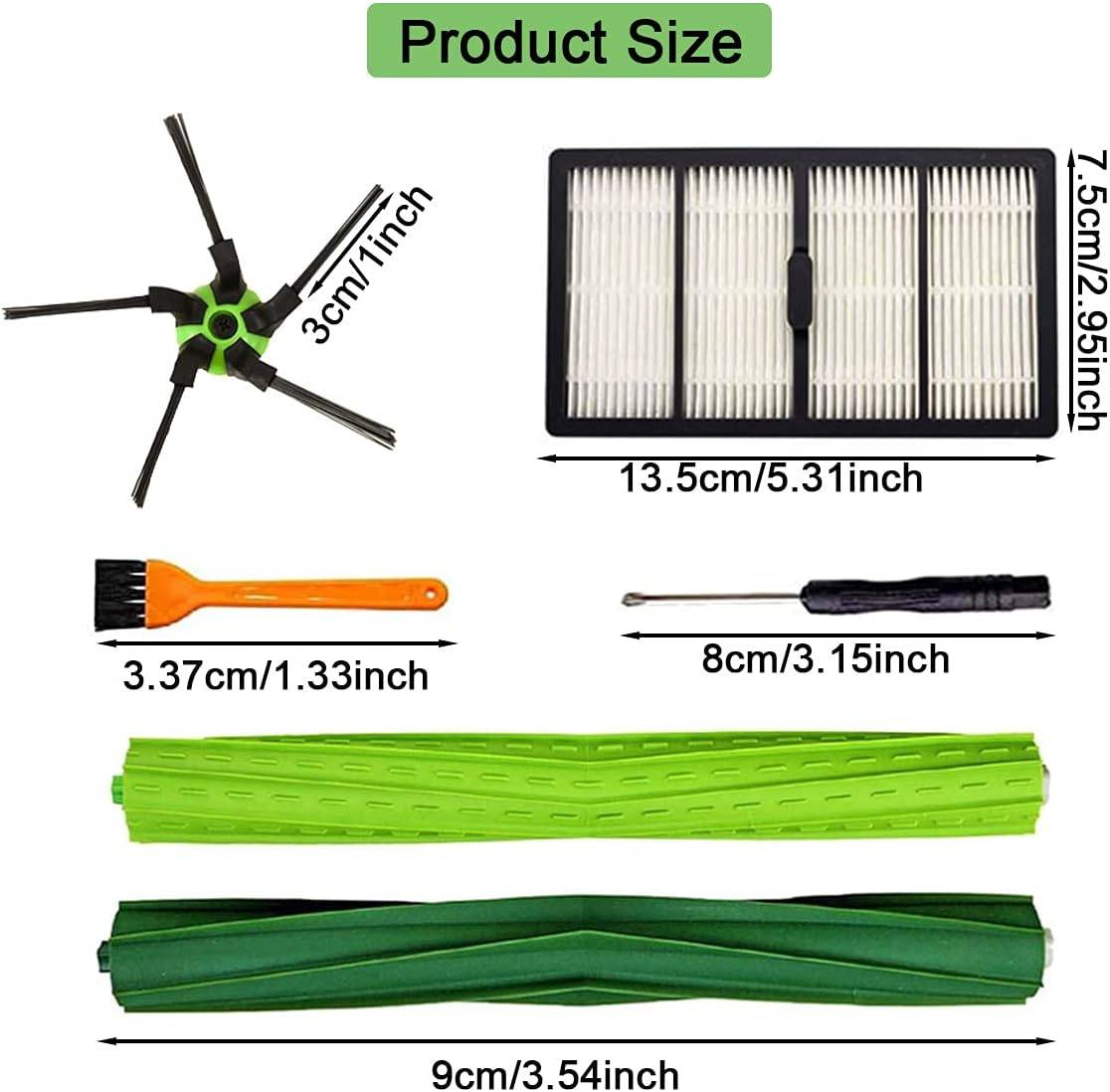 Staubsaugerzubehör für iRobot Roomba S9 (9150), S9 Plus (9550) MultiColor