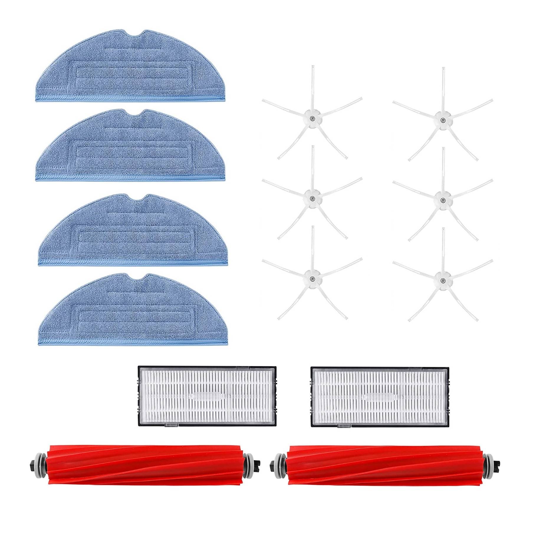 Zubehör für Roborock S7 S7+ T7 7+ 14parts