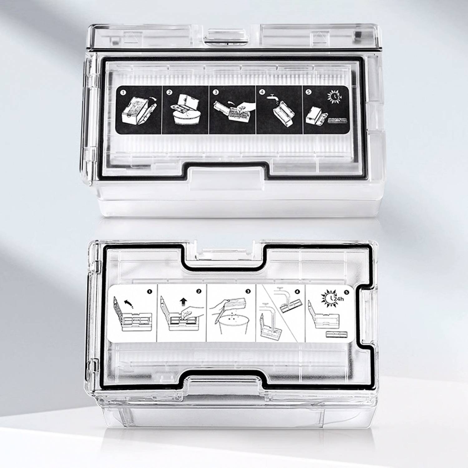 Staubbehälter für Roborock G20, S8, G10S, T7S