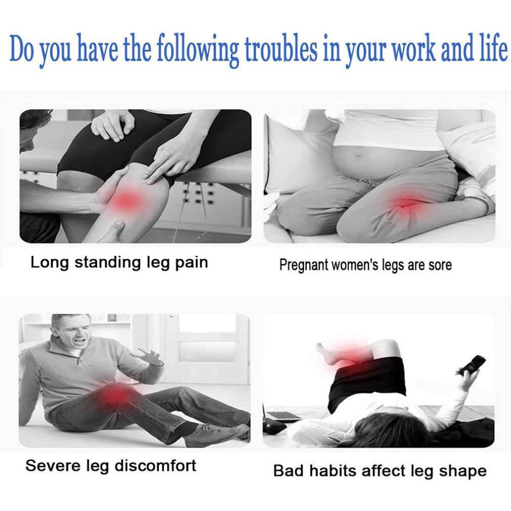 Herzförmiges ergonomisches Beinkissen – orthopädisches Kissen Gray