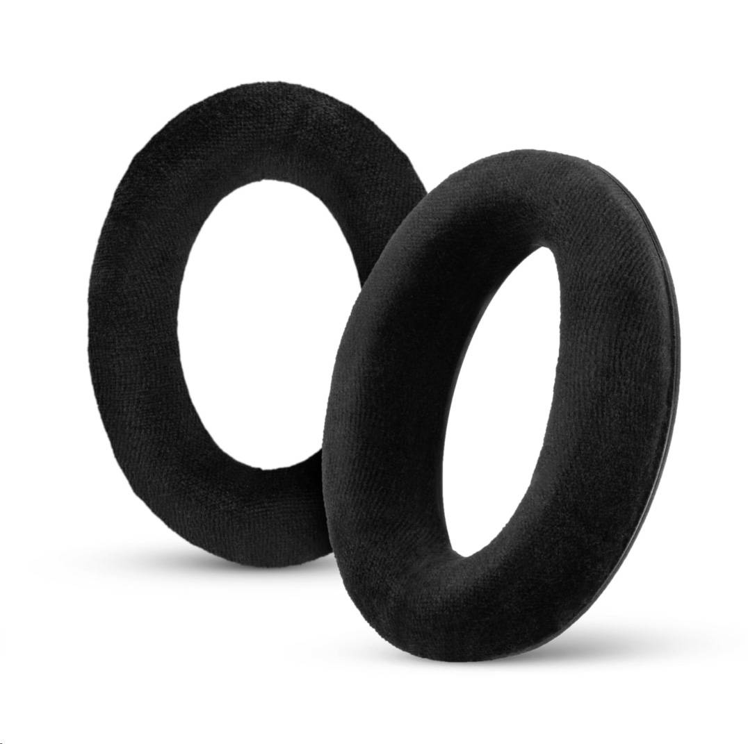 Ersatz-Ohrpolster für Sennheiser HD598, HD599, 569, 559. Black