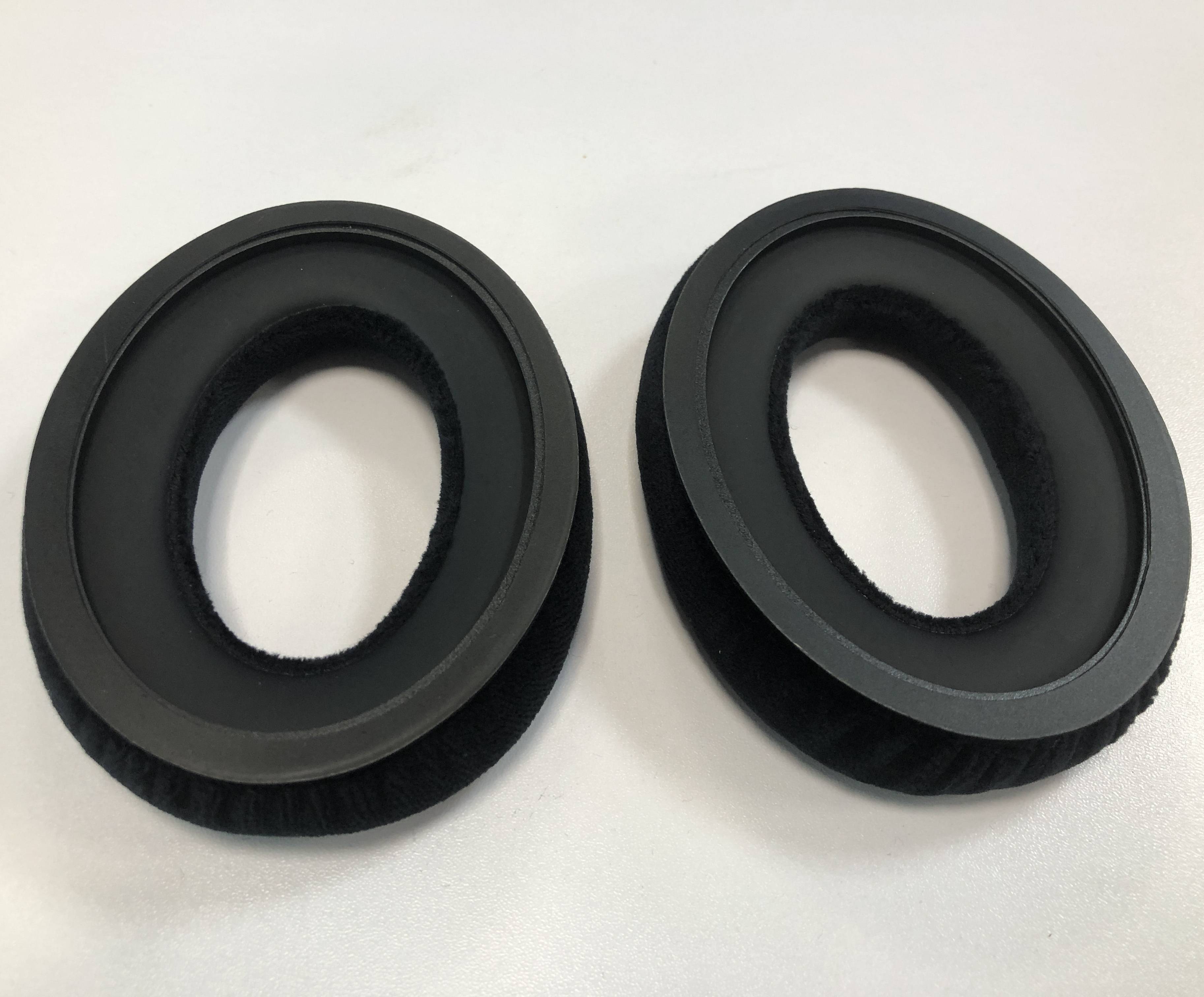 Ersatz-Ohrpolster für Sennheiser HD598, HD599, 569, 559. Black