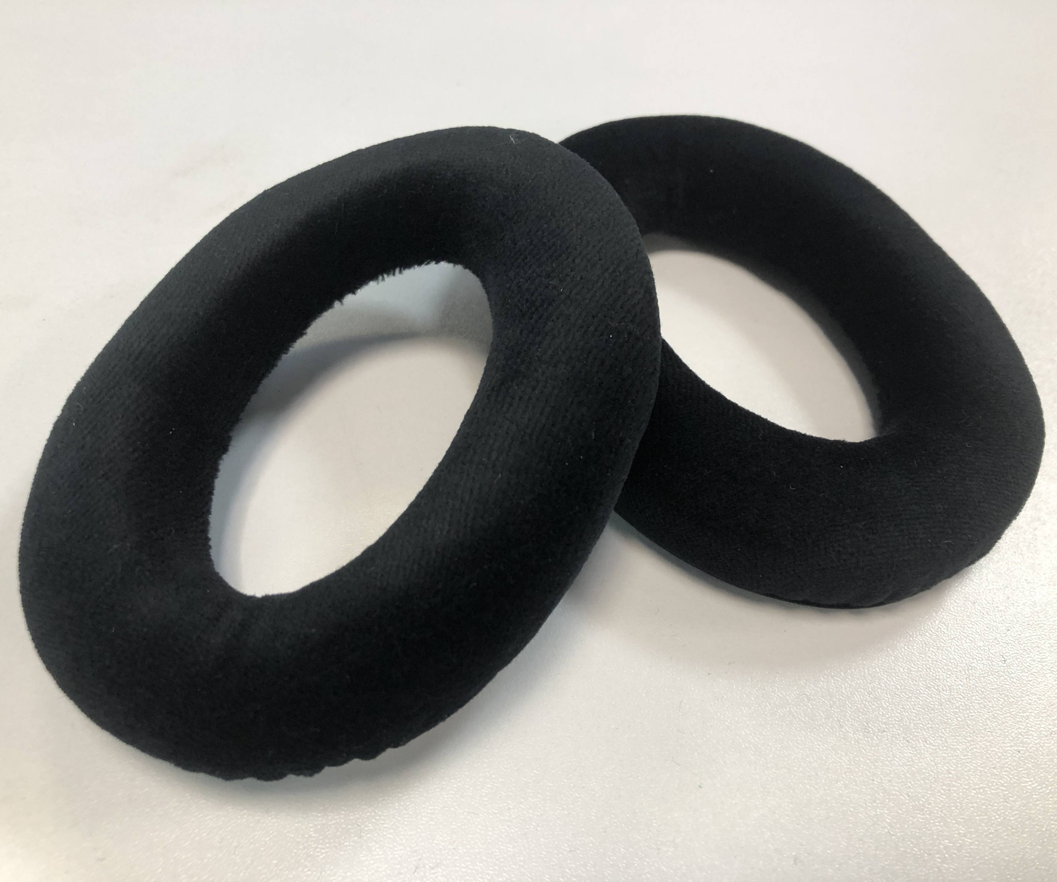 Ersatz-Ohrpolster für Sennheiser HD598, HD599, 569, 559. Black