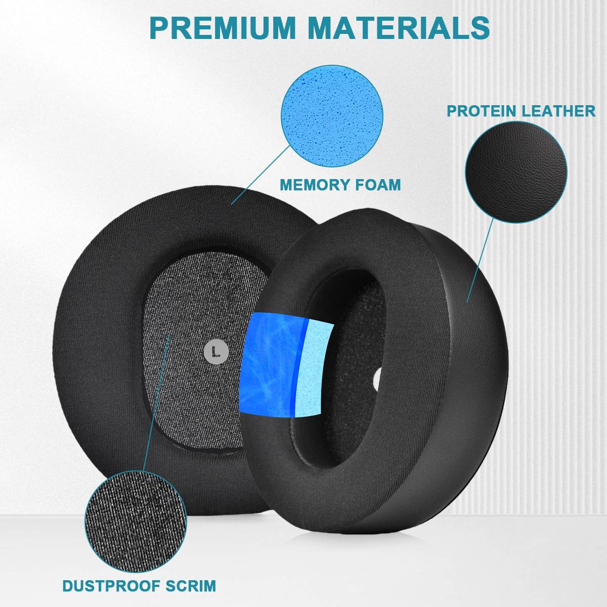 Ohrenschützer für Audeze Maxwell GelEarpads