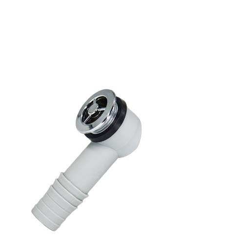 Überlaufkopf für Spülbecken Grey