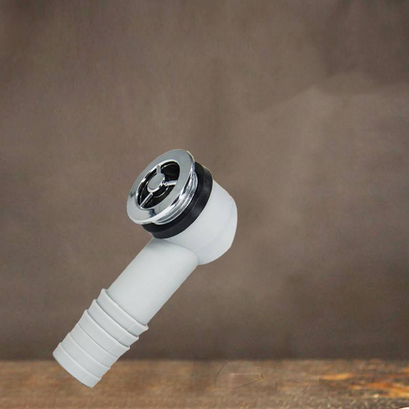 Überlaufkopf für Spülbecken Grey