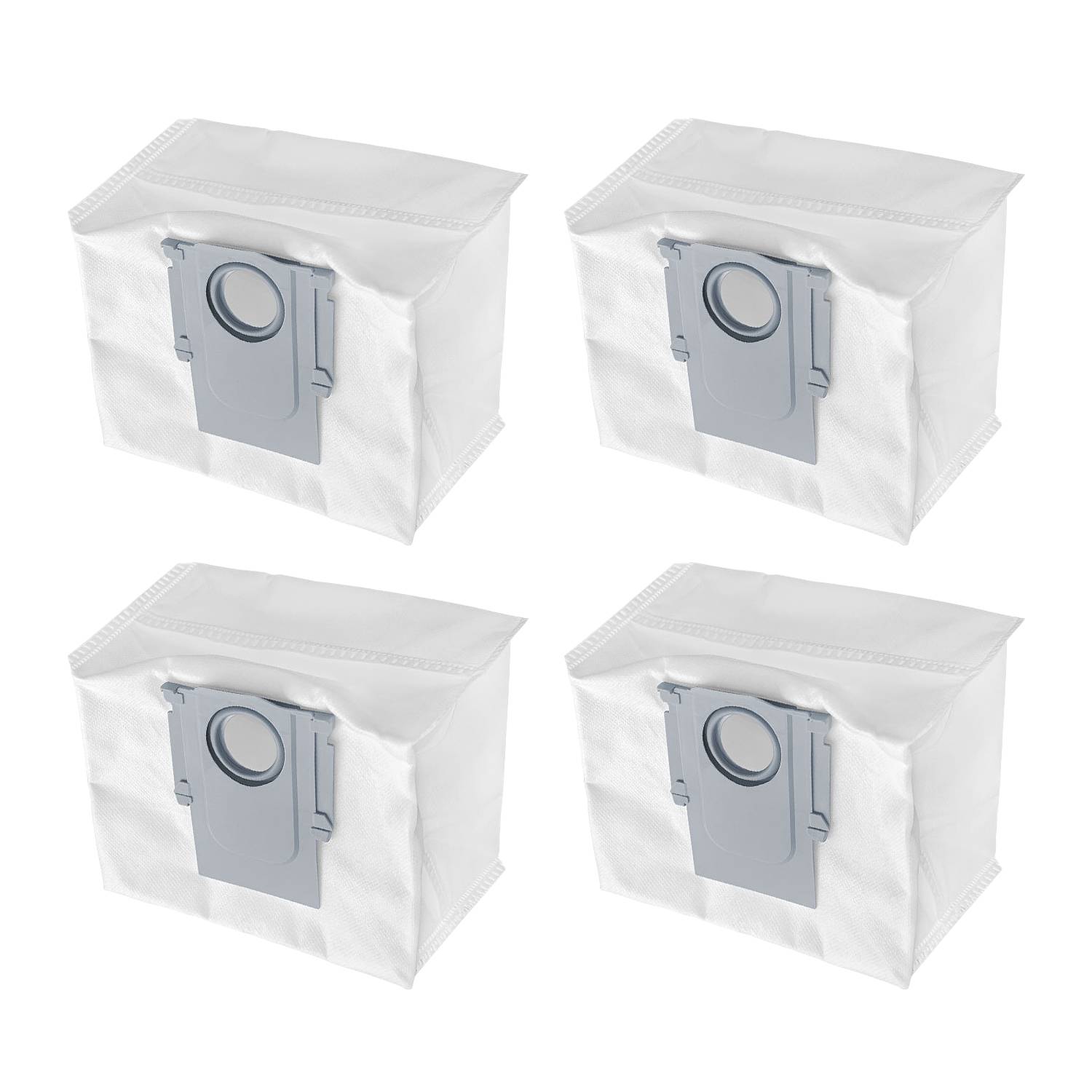 Staubsaugerbeutel für Roborock S8+/Q5+/G10S/Pro/T8/Q7+ 4er-Pack