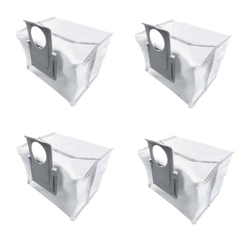 Staubsaugerbeutel für Roborock S8+/Q5+/G10S/Pro/T8/Q7+ 4er-Pack