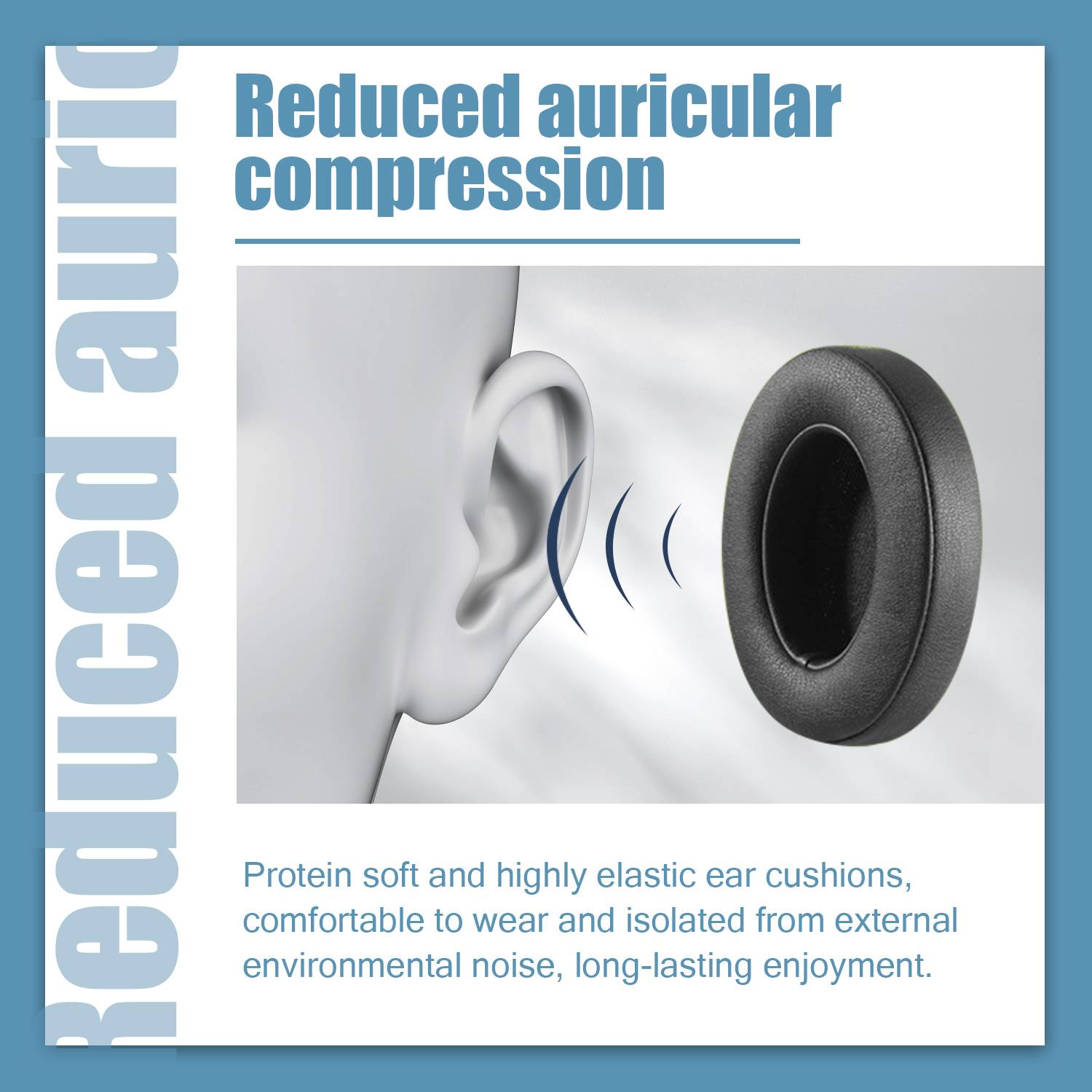 Ohrpolster für B&O Beoplay H95 Black