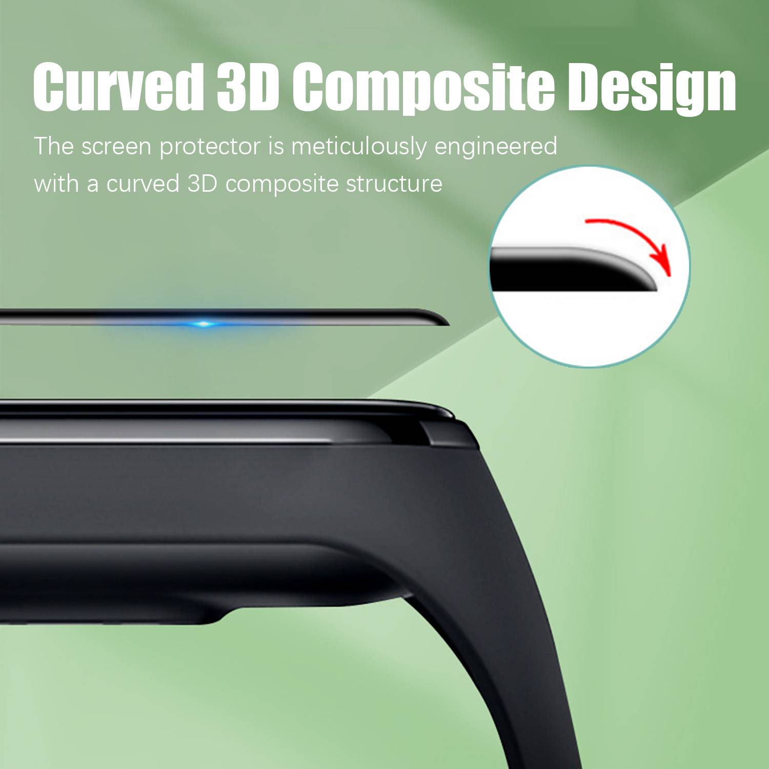 Weicher Displayschutz für Garmin Forerunner 965 Transparent