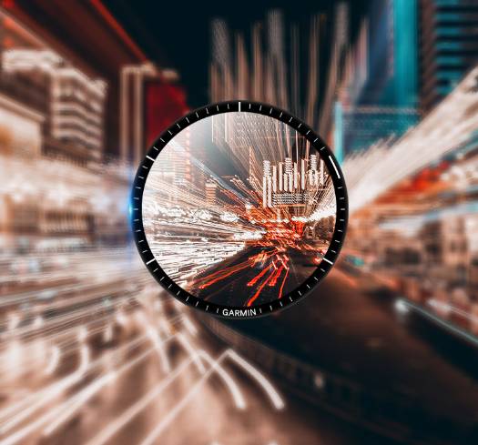 Weicher Displayschutz für Garmin Forerunner 965 Transparent