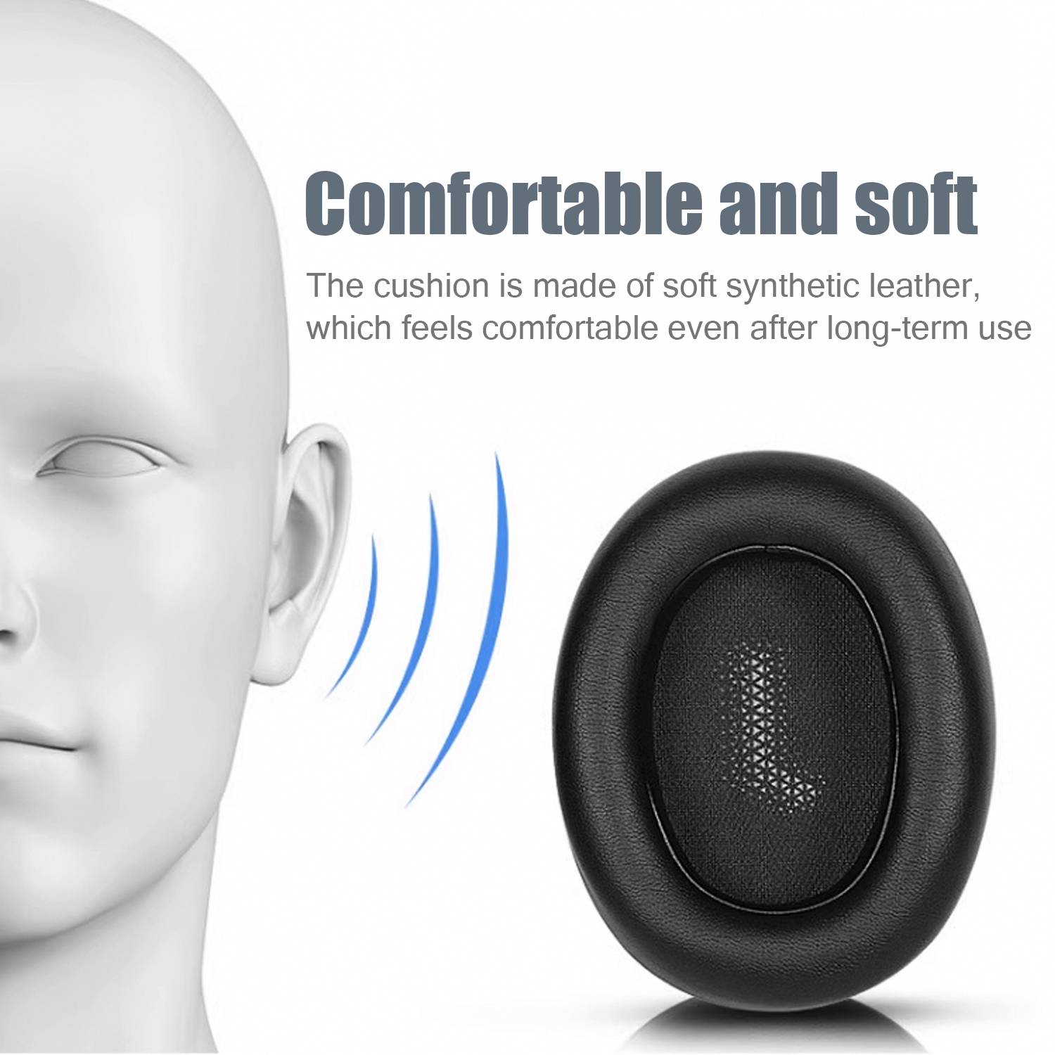 Ohrpolster für JBL Everest Elite 750NC Grey