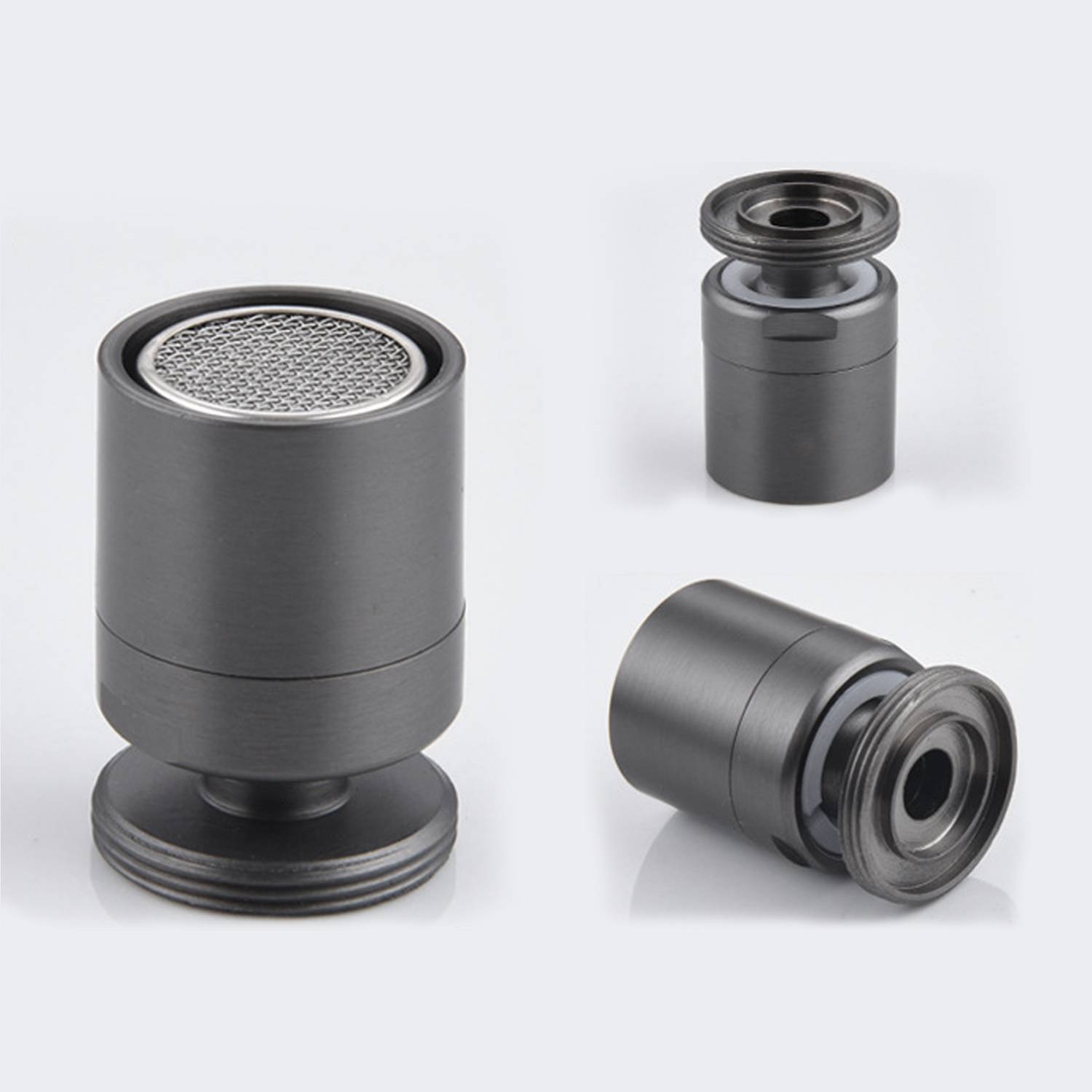 Wasserhahn-Luftsprudler Innengewinde Luftsprudler 24 mm Grey