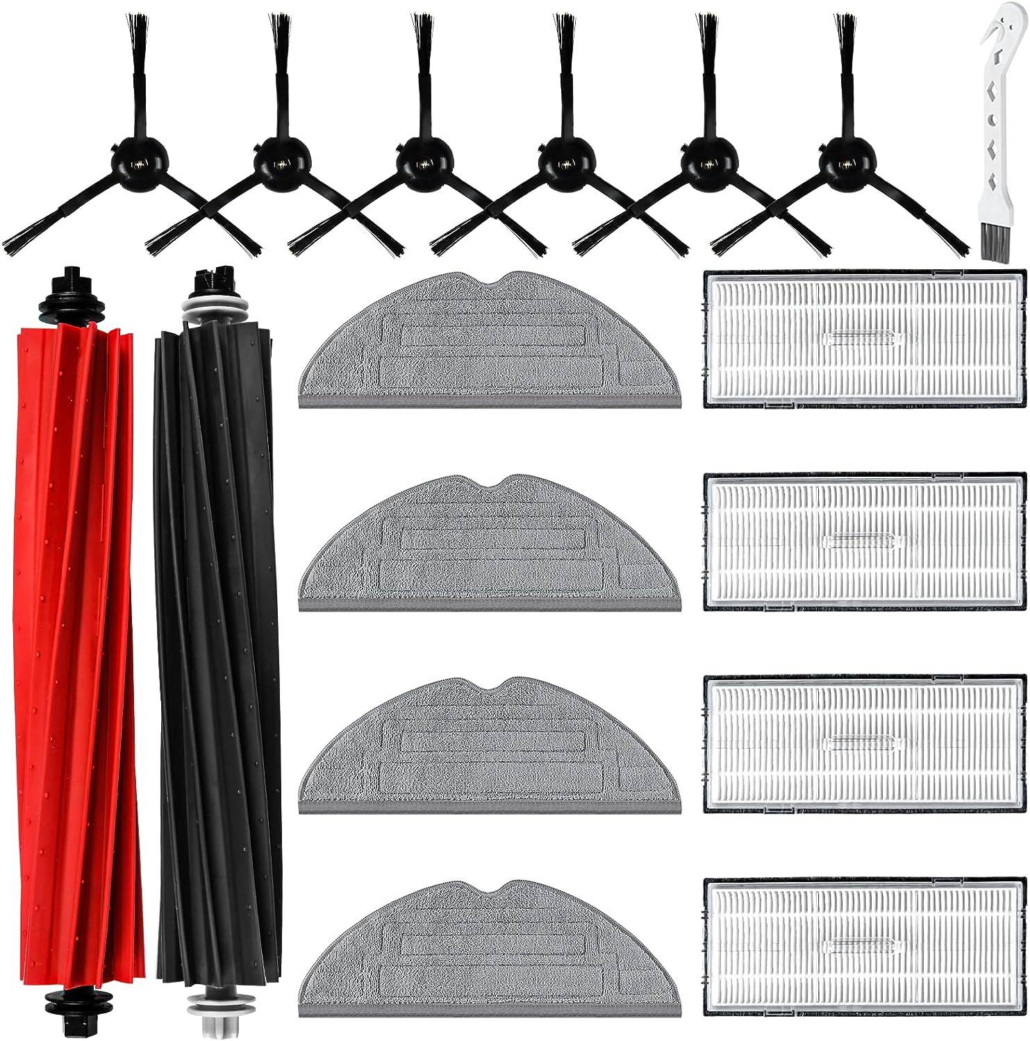 Zubehör für Staubsauger Xiaomi S8/S8+/S7 MaxV Ultra/S7 Pro Ultra, 17er-Pack