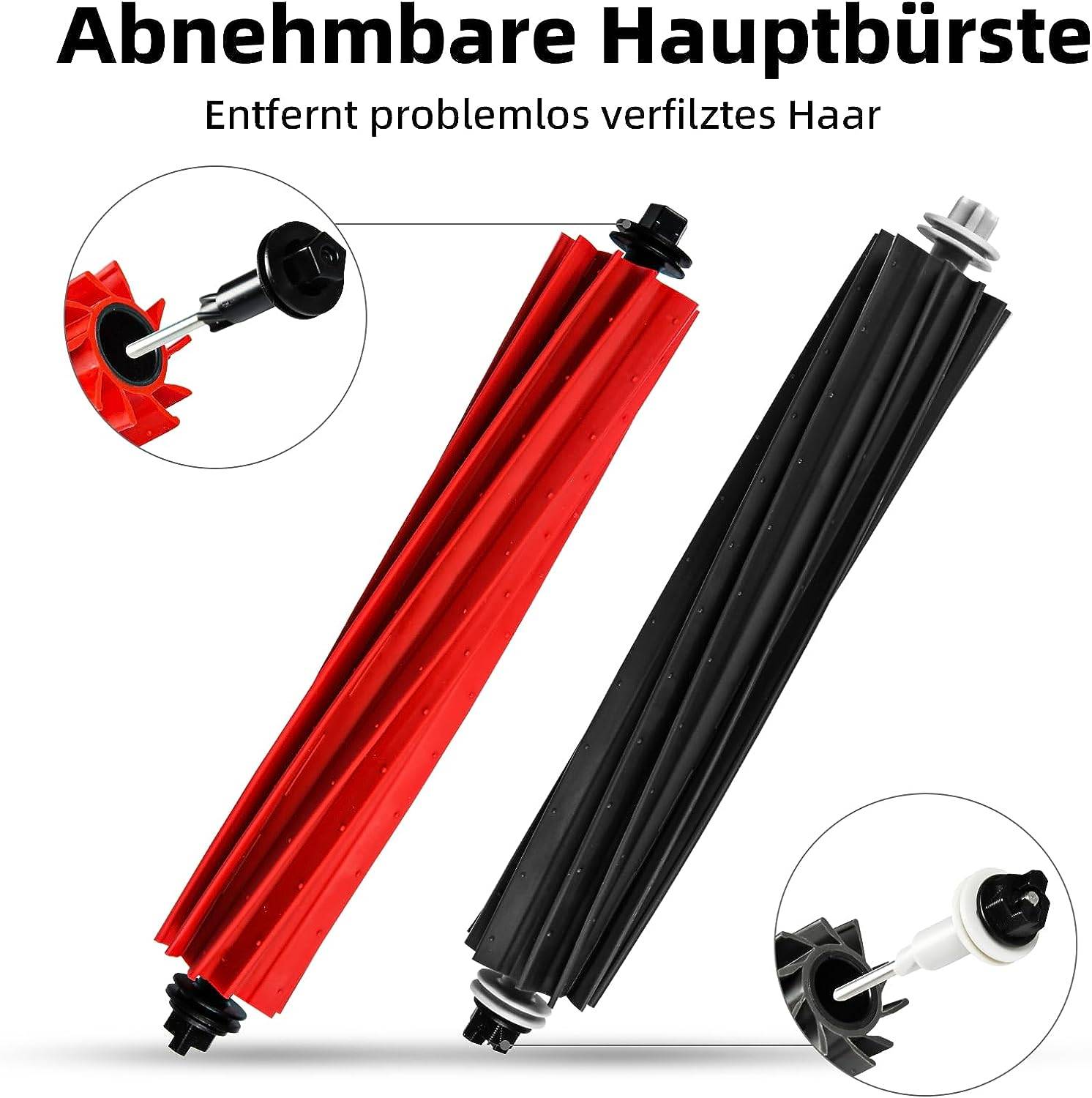 Zubehör für Staubsauger Xiaomi S8/S8+/S7 MaxV Ultra/S7 Pro Ultra, 17er-Pack