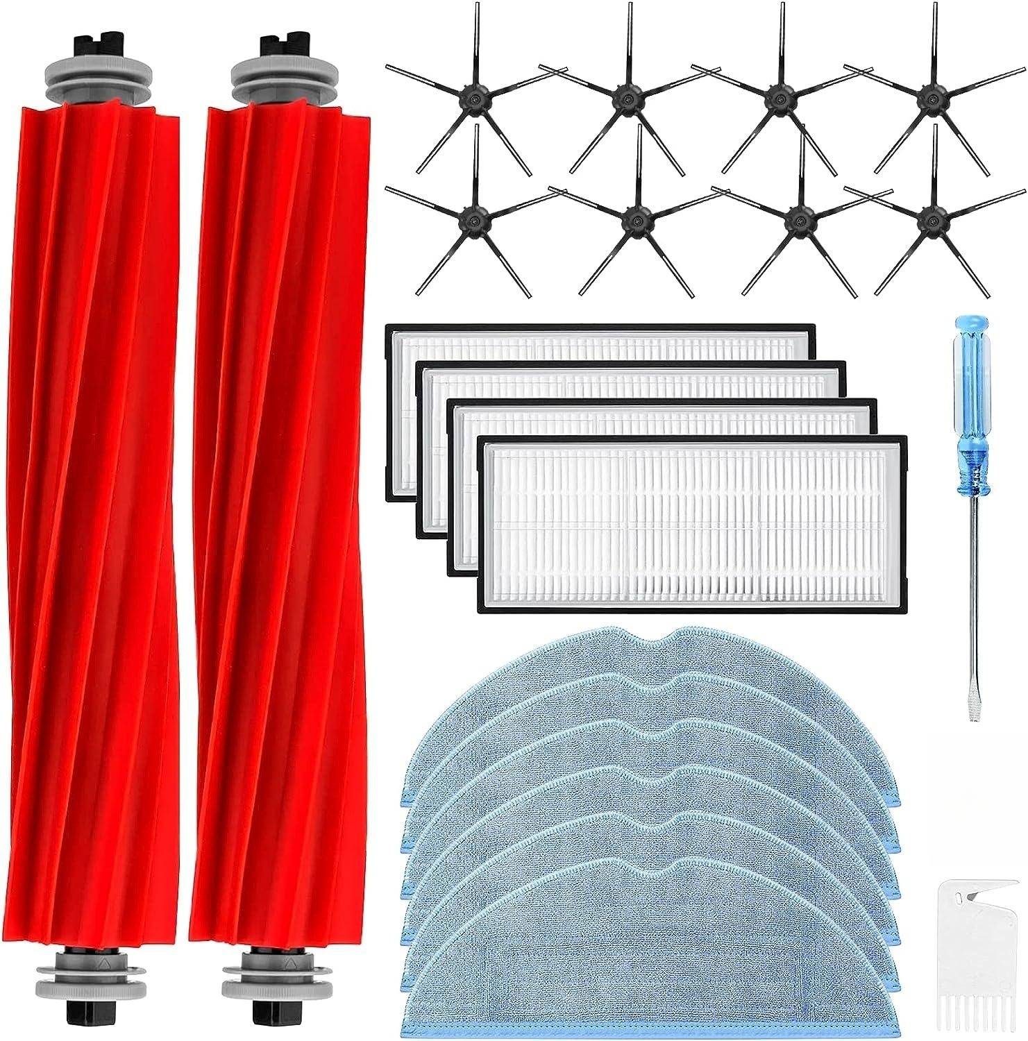 Zubehör 22 Teile Roborock S7/S7+/S7 MaxV/S7 MaxV Plus/S7 MaxV Ultra
