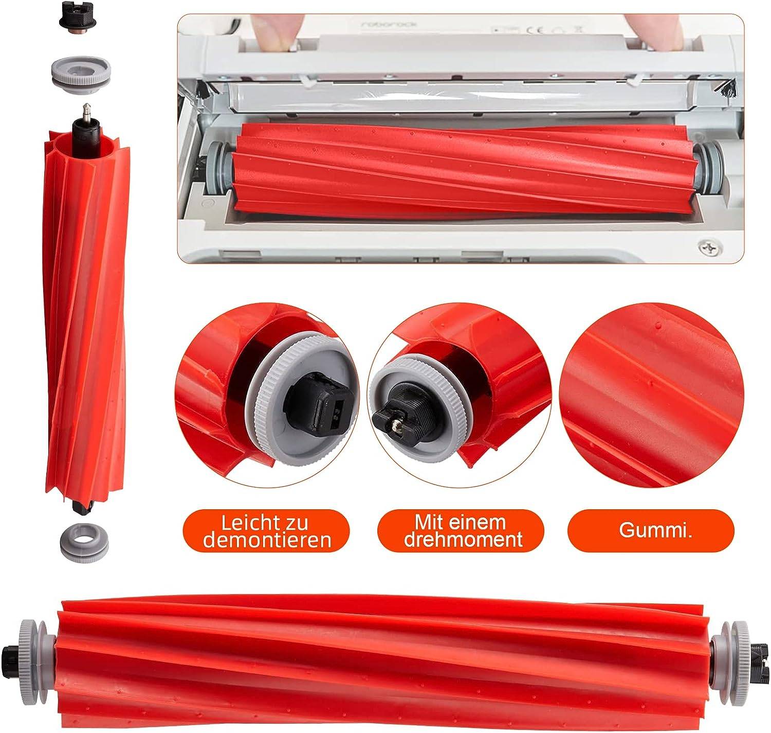 Zubehör 22 Teile Roborock S7/S7+/S7 MaxV/S7 MaxV Plus/S7 MaxV Ultra