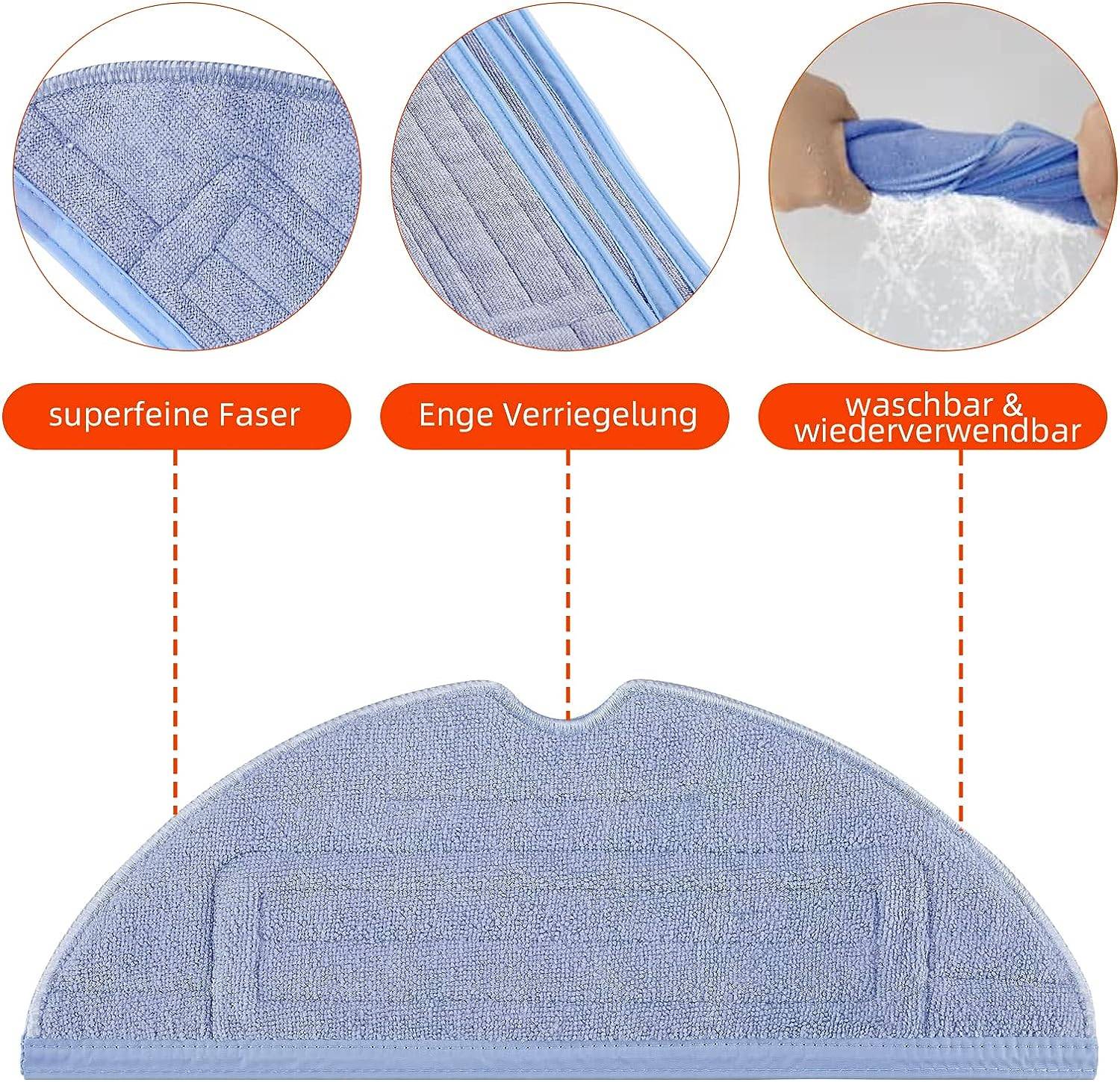 Zubehör 22 Teile Roborock S7/S7+/S7 MaxV/S7 MaxV Plus/S7 MaxV Ultra