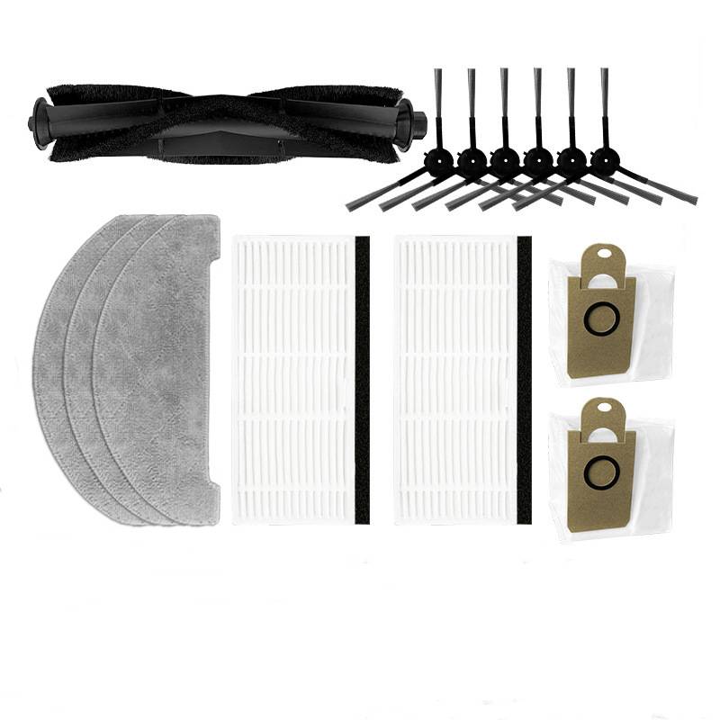 Zubehör für VIOMI S9 Roboterstaubsauger 14 Teile MultiColor