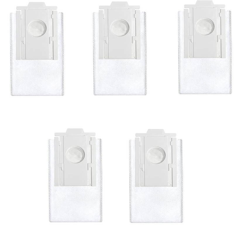 Staubsaugerbeutel für Samsung Jet Bot AI+VCA-RDB95 5er-Pack White
