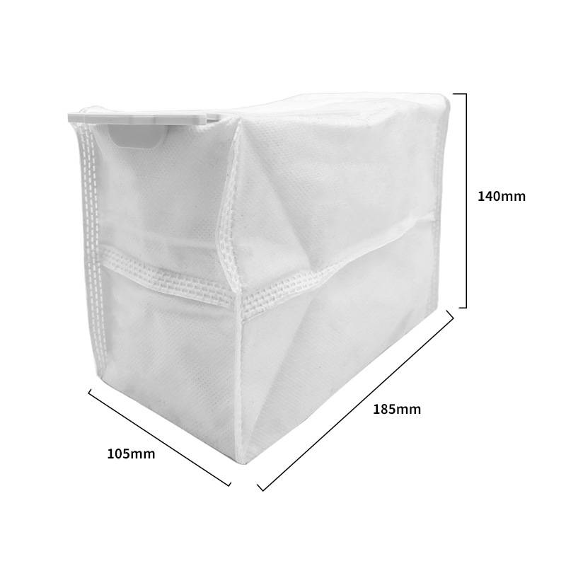 Staubsaugerbeutel für Samsung Jet Bot AI+VCA-RDB95 5er-Pack White