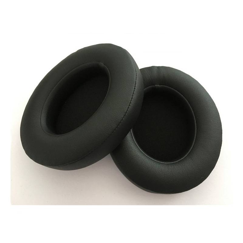 Echtleder-Ohrpolster für Beats Studio 2.0/Studio 3.0 Black