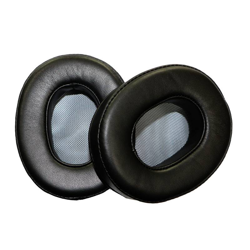 Ohrpolster aus Schaffell für SONY MDR-1ADAC/1ABT/1A1R/1RBT Black