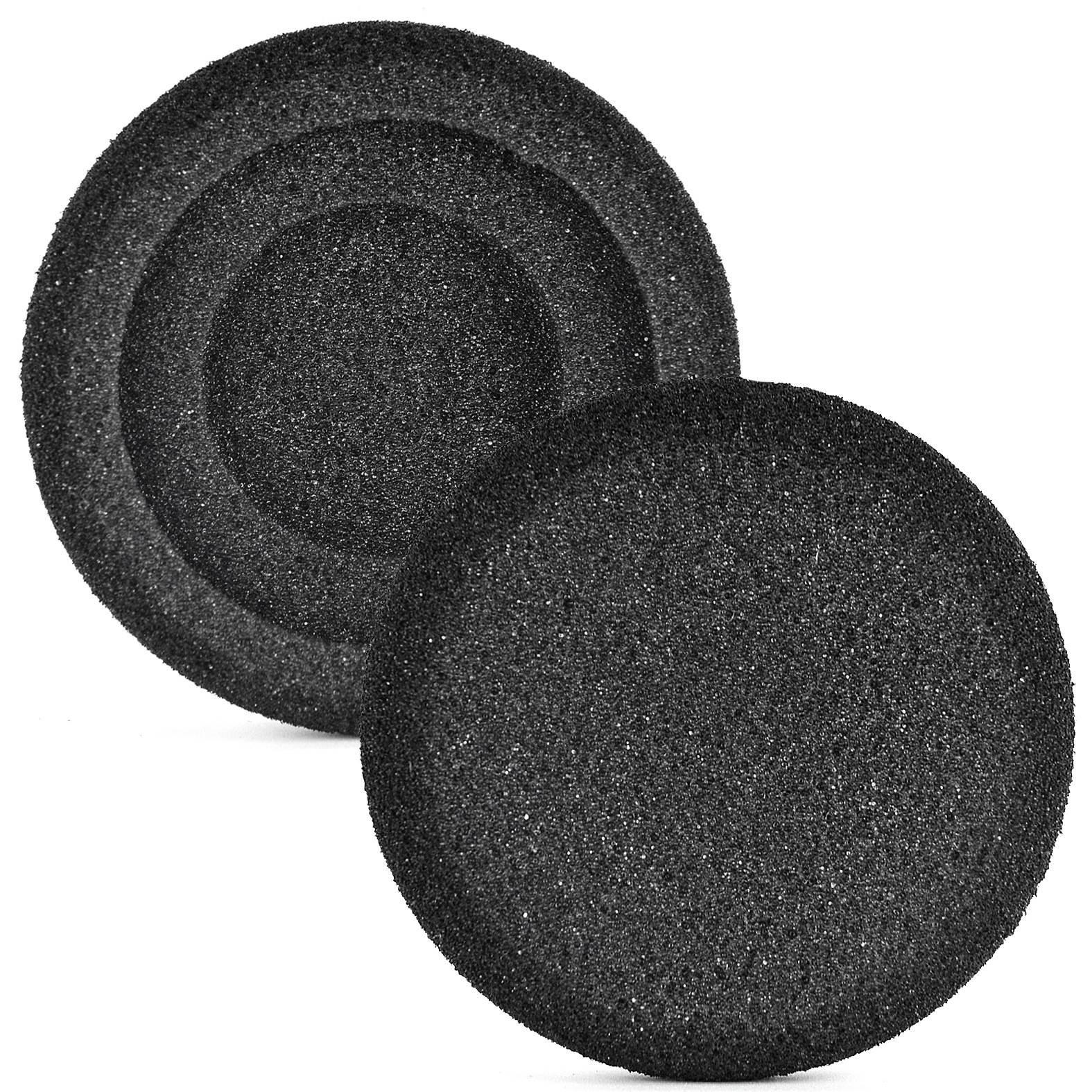 Ohrpolster für Jabra Evolve 20, 20SE, 30, 30II, 40, 65 Black