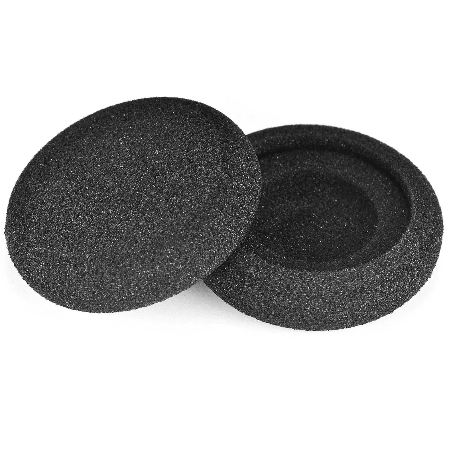 Ohrpolster für Jabra Evolve 20, 20SE, 30, 30II, 40, 65 Black
