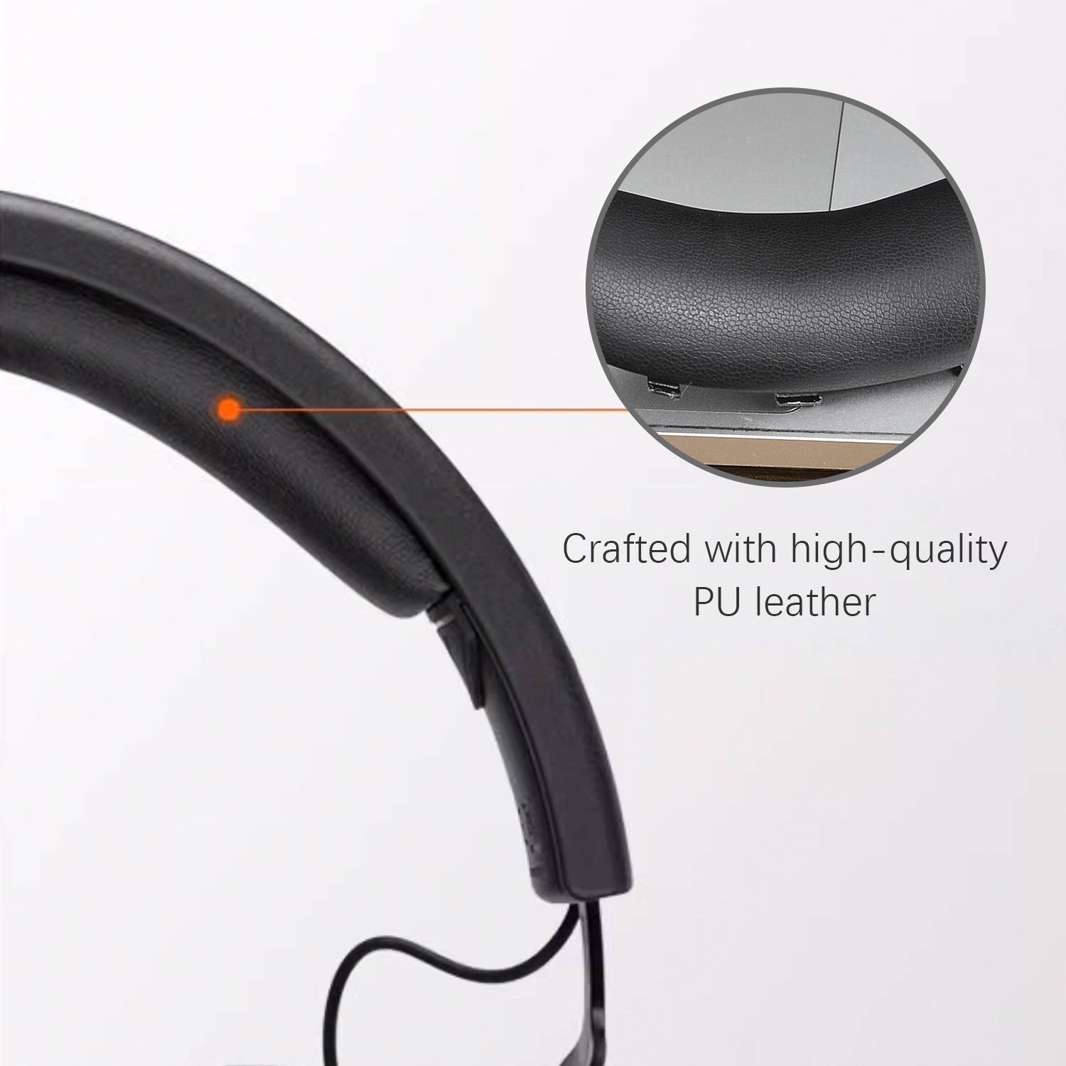 Kopfbügel für Beyerdynamic DT 770 PRO, DT 900 PRO X Black