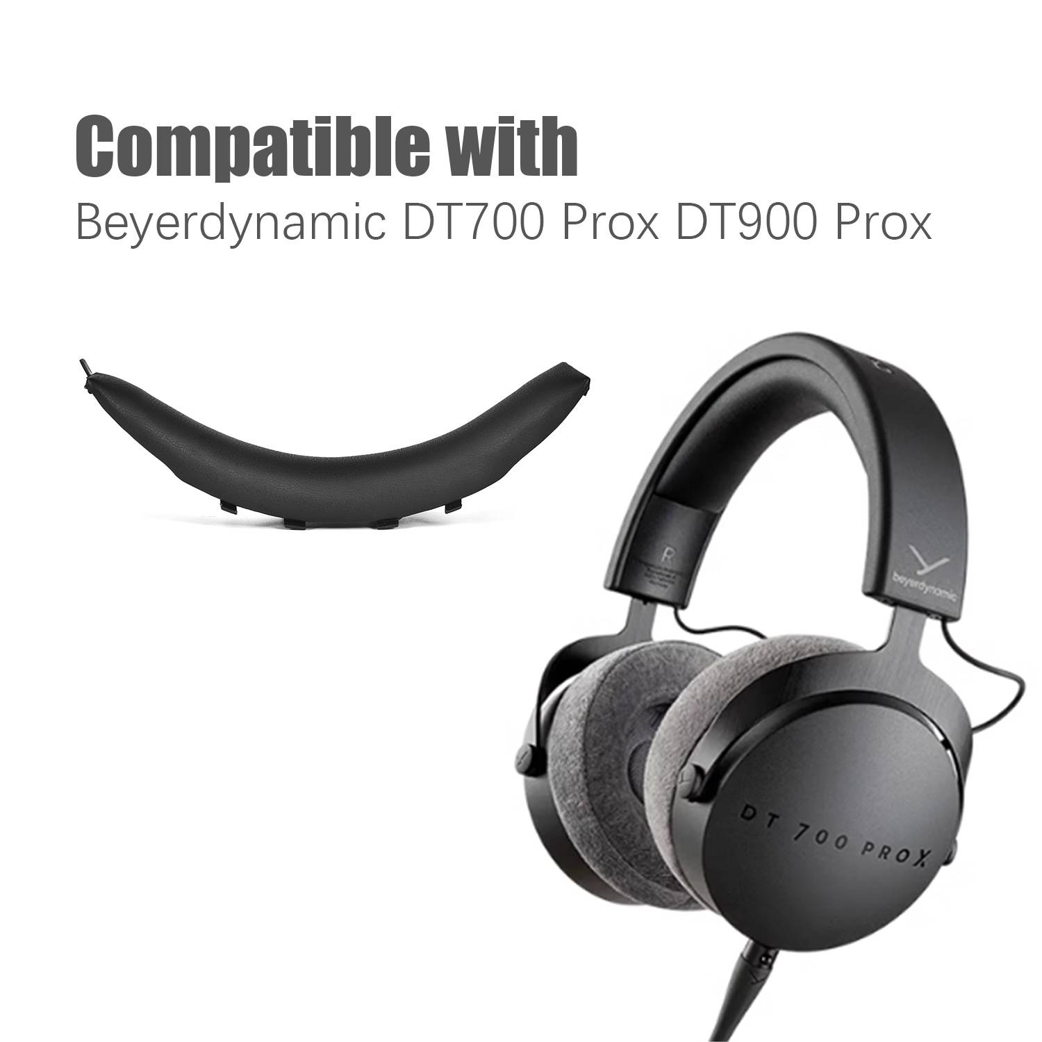 Kopfbügel für Beyerdynamic DT 770 PRO, DT 900 PRO X Black