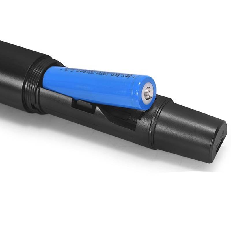 Drahtloses Mikrofon mit Empfänger