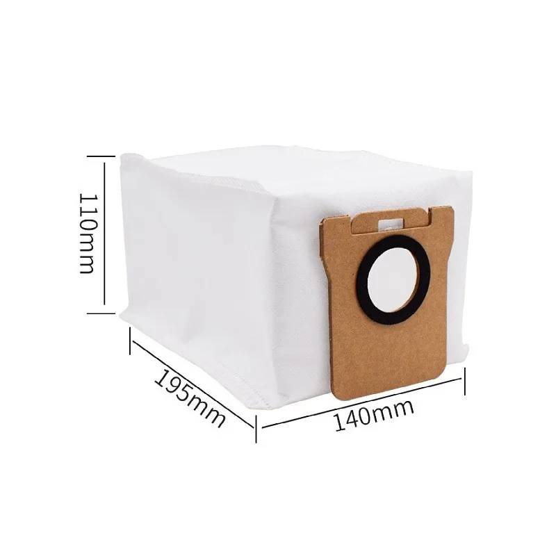 Staubsaugerbeutel Dreame L10S Ultra/S10 Pro/Xiaomi Omni Robot Vacuum Mop 8er-Pack