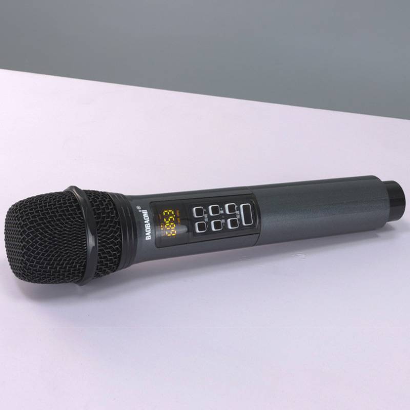 Mikrofon für Konferenzen, Vorträge und Karaoke Black