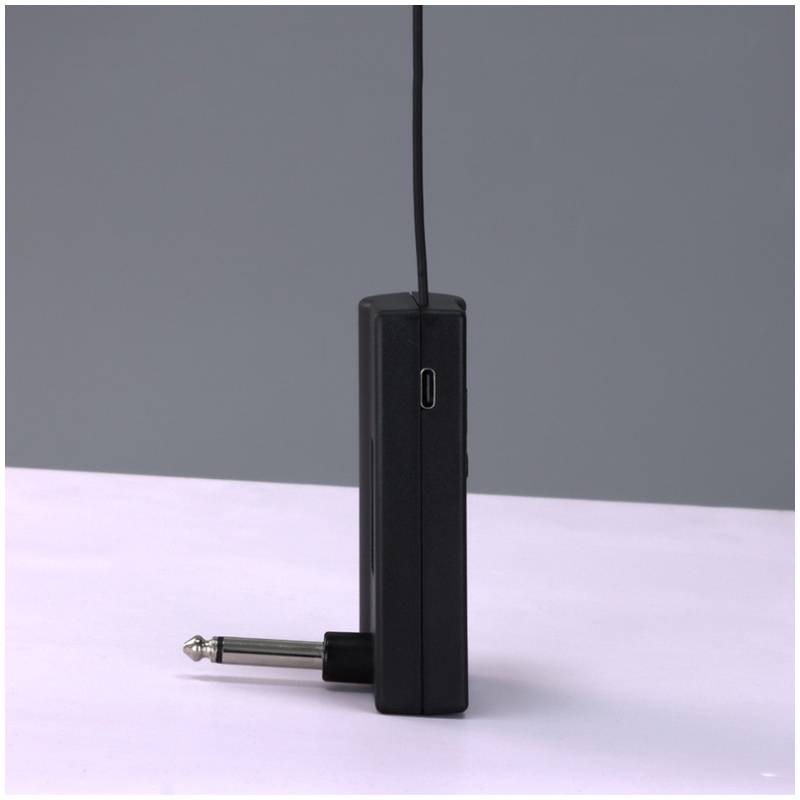 Mikrofon für Konferenzen, Vorträge und Karaoke Black