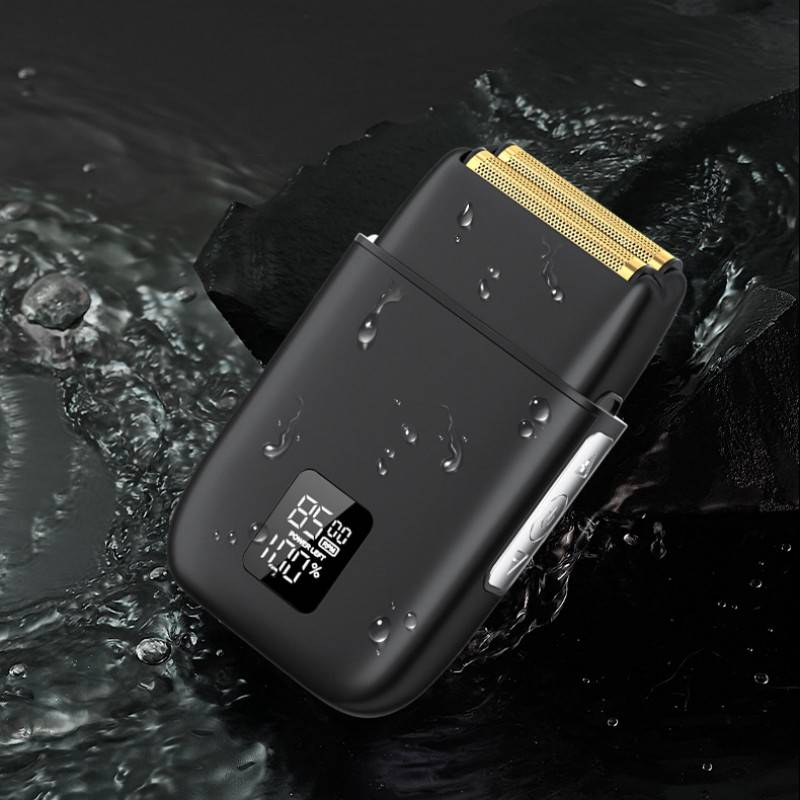 Professionelles Haarschneideset mit Haarschneidemaschine, Rasierer und Zubehör Black