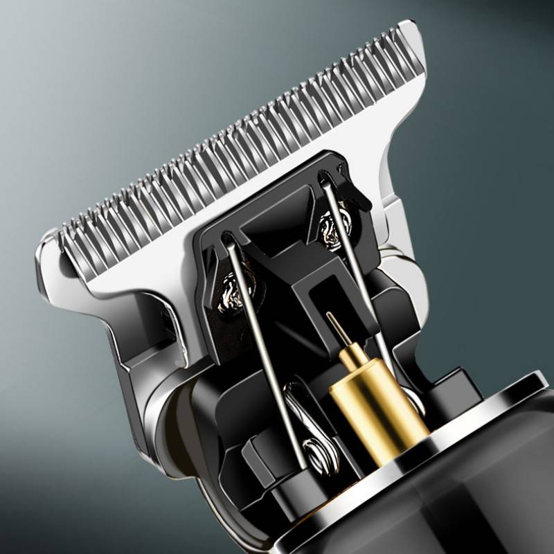 Professionelles Haarschneideset mit Haarschneidemaschine, Rasierer und Zubehör Black