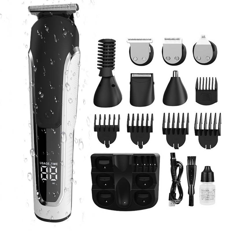 Haarschneidemaschinen und Trimmer mit Zubehör Black